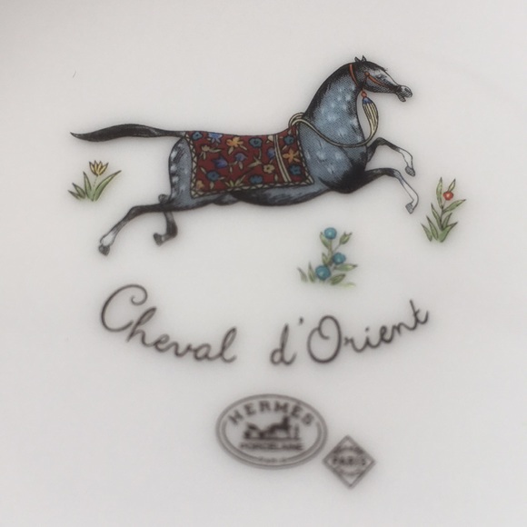 Host Pick!🧡Hermès Cheval d’Orient Punch Bowl✨🐎 - Picture 6 of 7